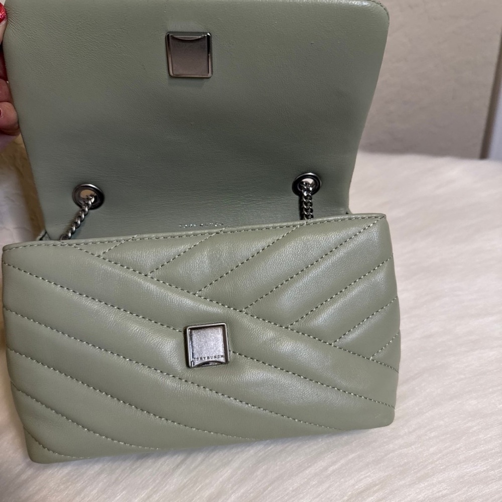 Tory Burch Mini Kira Chevron Bag - Picture 9 of 12
